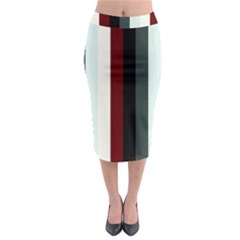 Sitting Midi Pencil Skirt by snowwhitegirl