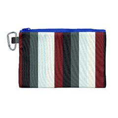 Sitting Canvas Cosmetic Bag (large)