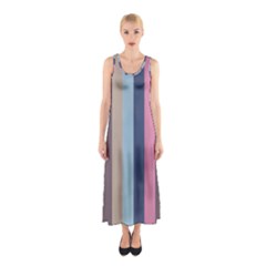 Modern Baroque Sleeveless Maxi Dress