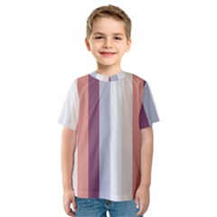 Grape Tapestry Kids  Sport Mesh Tee