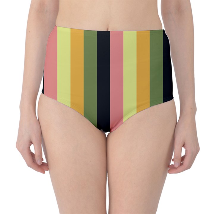 Afternoon High-Waist Bikini Bottoms