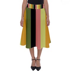 Afternoon Perfect Length Midi Skirt