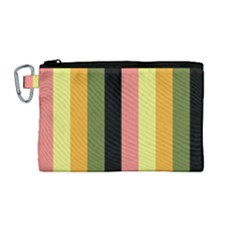 Afternoon Canvas Cosmetic Bag (medium) by snowwhitegirl