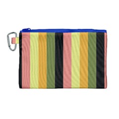 Afternoon Canvas Cosmetic Bag (large) by snowwhitegirl