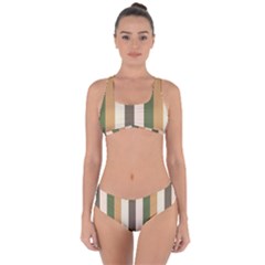 Earth Goddess Criss Cross Bikini Set by snowwhitegirl