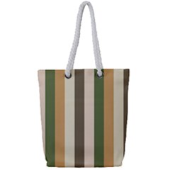 Earth Goddess Full Print Rope Handle Tote (small)