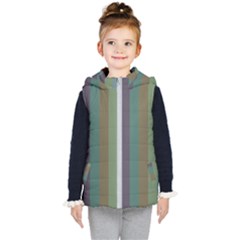 Rainy Woods Kid s Puffer Vest by snowwhitegirl