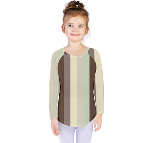 Mint Sunday Kids  Long Sleeve Tee by snowwhitegirl