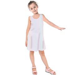 Albino Pinks Kids  Sleeveless Dress