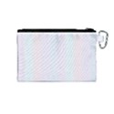 Albino Pinks Canvas Cosmetic Bag (Medium) View2