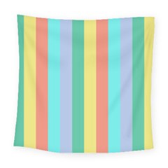 Summer Stripes Square Tapestry (large)