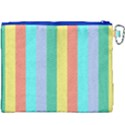 Summer Stripes Canvas Cosmetic Bag (XXXL) View2