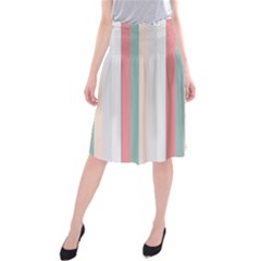 Heaven Goddess Midi Beach Skirt