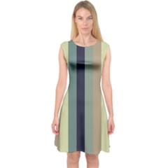 Andy Capsleeve Midi Dress by snowwhitegirl