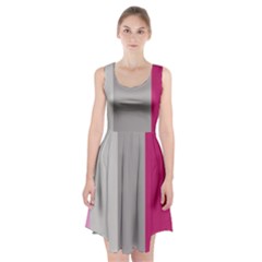 Laura Lines Racerback Midi Dress