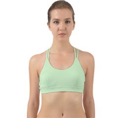 Baby Green Back Web Sports Bra by snowwhitegirl