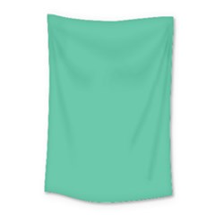 Seafoamy Green Small Tapestry