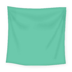 Seafoamy Green Square Tapestry (large)