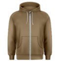 Brownish Men s Zipper Hoodie View1