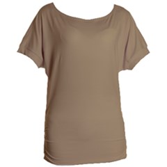 Brownish Women s Oversized Tee by snowwhitegirl