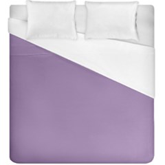 Grape Light Duvet Cover (king Size) by snowwhitegirl