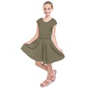 Rainy Brown Kids  Short Sleeve Dress View1