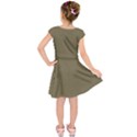 Rainy Brown Kids  Short Sleeve Dress View2