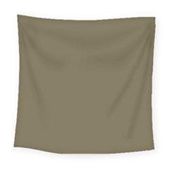 Rainy Brown Square Tapestry (large)