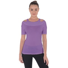 Uva Purple Short Sleeve Top by snowwhitegirl