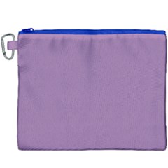 Uva Purple Canvas Cosmetic Bag (xxxl) by snowwhitegirl