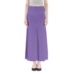 Purple Star Full Length Maxi Skirt by snowwhitegirl