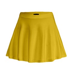 Cheesy Mini Flare Skirt by snowwhitegirl