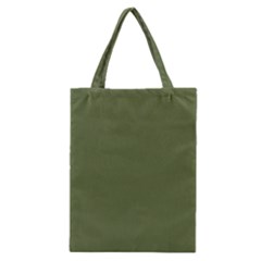 Earth Green Classic Tote Bag by snowwhitegirl