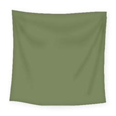Earth Green Square Tapestry (large)