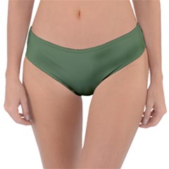Army Green Reversible Classic Bikini Bottoms by snowwhitegirl
