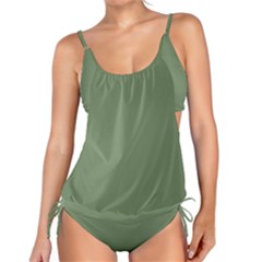 Army Green Tankini Set by snowwhitegirl