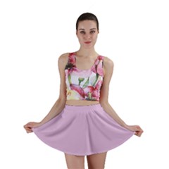 Lilac Star Mini Skirt