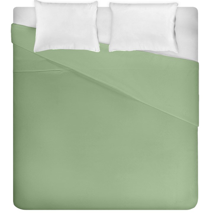Tree Green Duvet Cover Double Side (King Size)