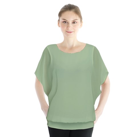 Tree Green Blouse by snowwhitegirl