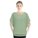 Tree Green Blouse View1