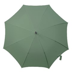Mossy Green Hook Handle Umbrellas (medium) by snowwhitegirl