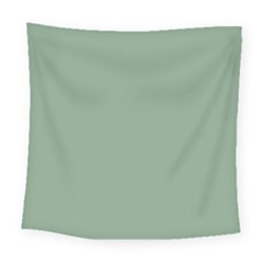 Mossy Green Square Tapestry (large)