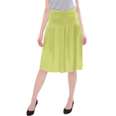 Avocado Midi Beach Skirt by snowwhitegirl