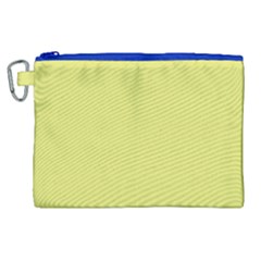 Avocado Canvas Cosmetic Bag (xl)