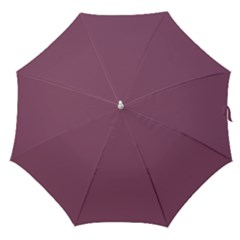 Medium Grape Straight Umbrellas by snowwhitegirl