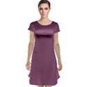 Medium Grape Cap Sleeve Nightdress View1