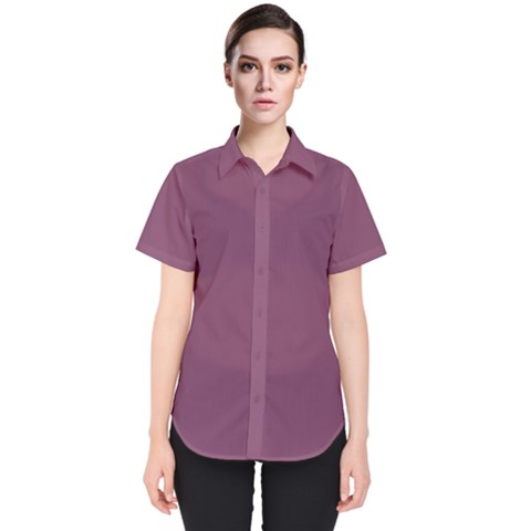 Medium Grape Women s Short Sleeve Shirt by snowwhitegirl