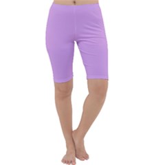 Purple Whim Cropped Leggings  by snowwhitegirl