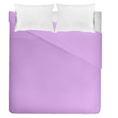 Purple Whim Duvet Cover Double Side (queen Size)