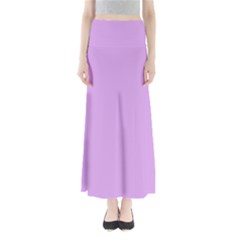 Purple Whim Full Length Maxi Skirt